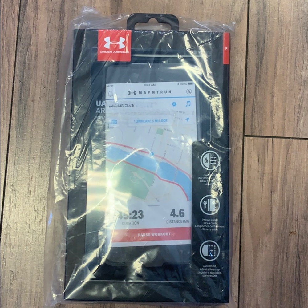 Under Armour arm brand for iPhone 6plus and 7plus